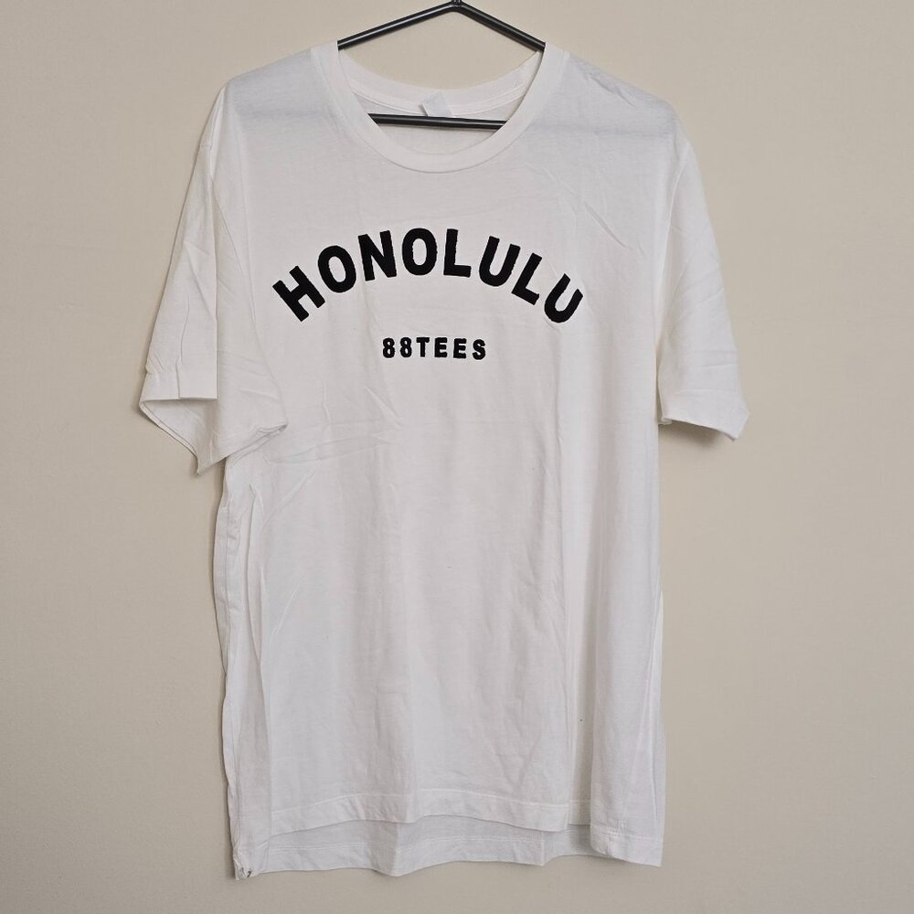 88Tees Logo Shirt (White)